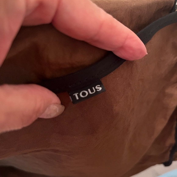 Tous Kaos Nylon Expandable Backpack EUC main image 7